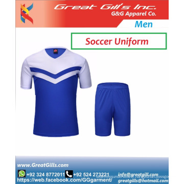 Costumes de football pour femmes et hommes / uniforme de football